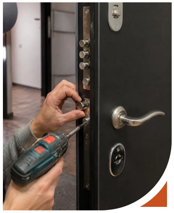 Профессиональная установка дополнительного замка на дверь в Гудермесе