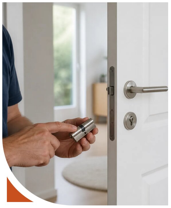 Ремонт личинки замка двери в Гудермесе от 1537 р. | Разлок-Гдр